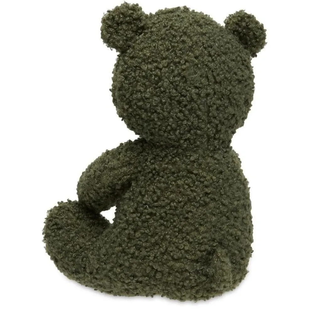 Jollein Teddybär Stofftier Grün 25 cm
