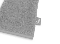 Jollein Waschlappen Grau Frottee Storm Grey Lang