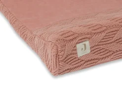 Jollein Wickelauflagenbezug Spring Knit Rosewood