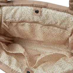 Jollein Wickeltasche Puffed Bag Biscuit