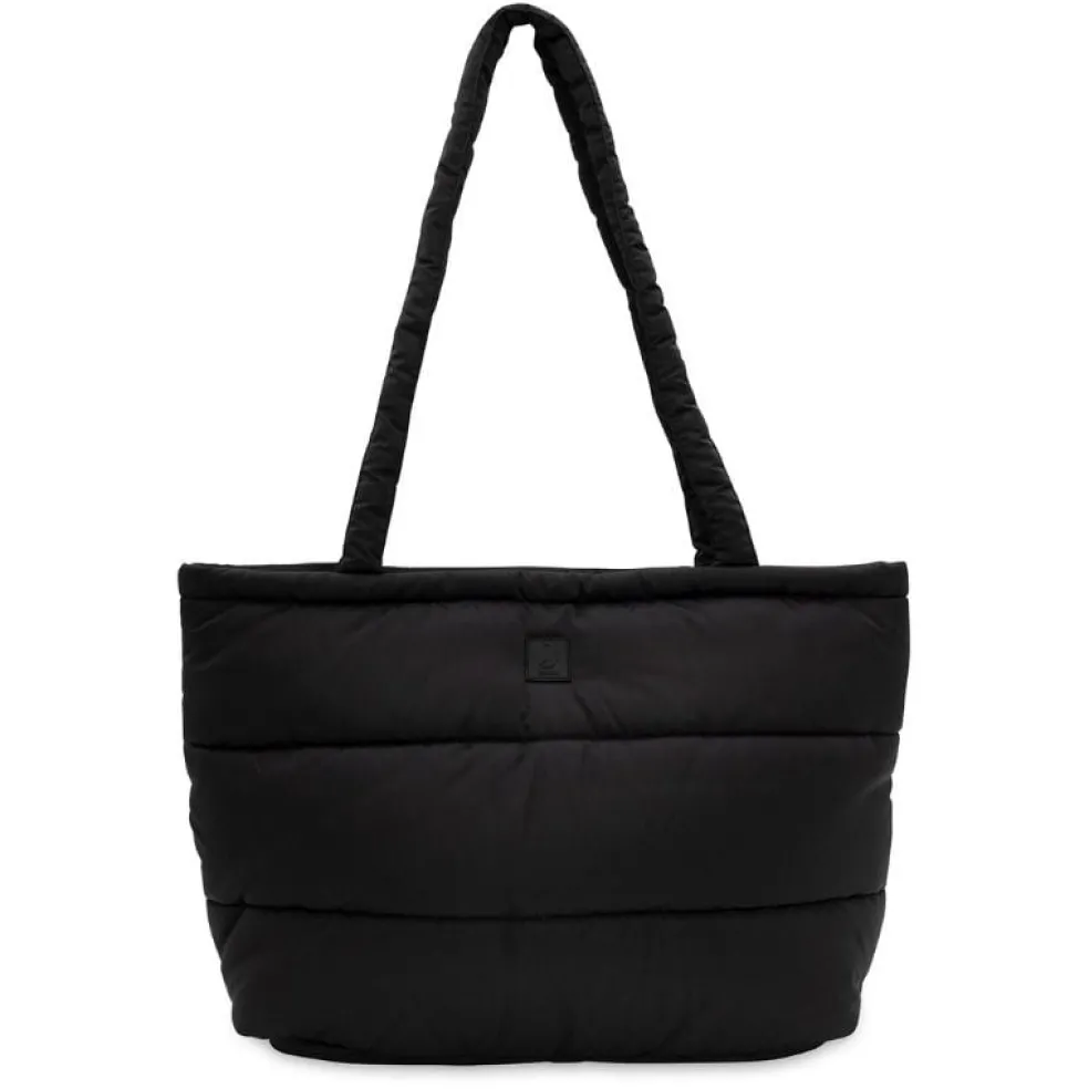 Jollein Wickeltasche Puffed Bag Schwarz