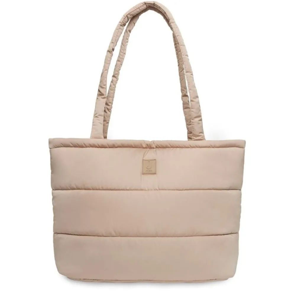 Jollein Wickeltasche Puffed Bag Biscuit