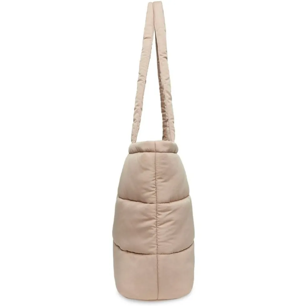 Jollein Wickeltasche Puffed Bag Biscuit
