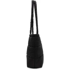 Jollein Wickeltasche Puffed Bag Schwarz