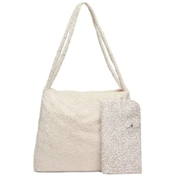 Jollein Wickeltasche Shopper Boucle Beige