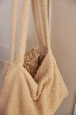 Jollein Wickeltasche Shopper Boucle Beige