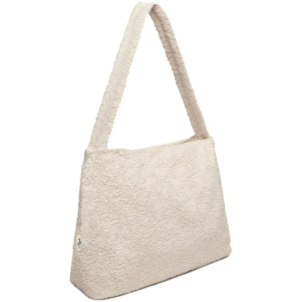 Jollein Wickeltasche Shopper Boucle Beige