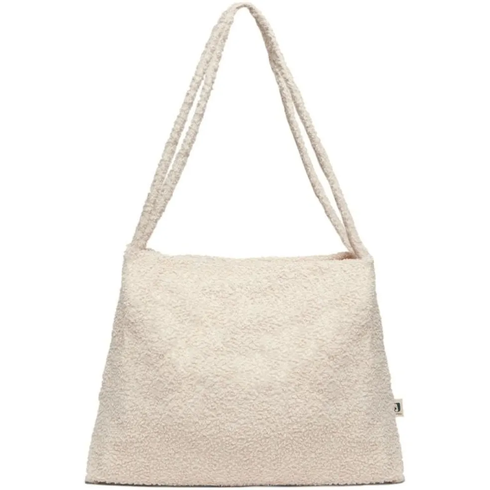 Jollein Wickeltasche Shopper Boucle Beige