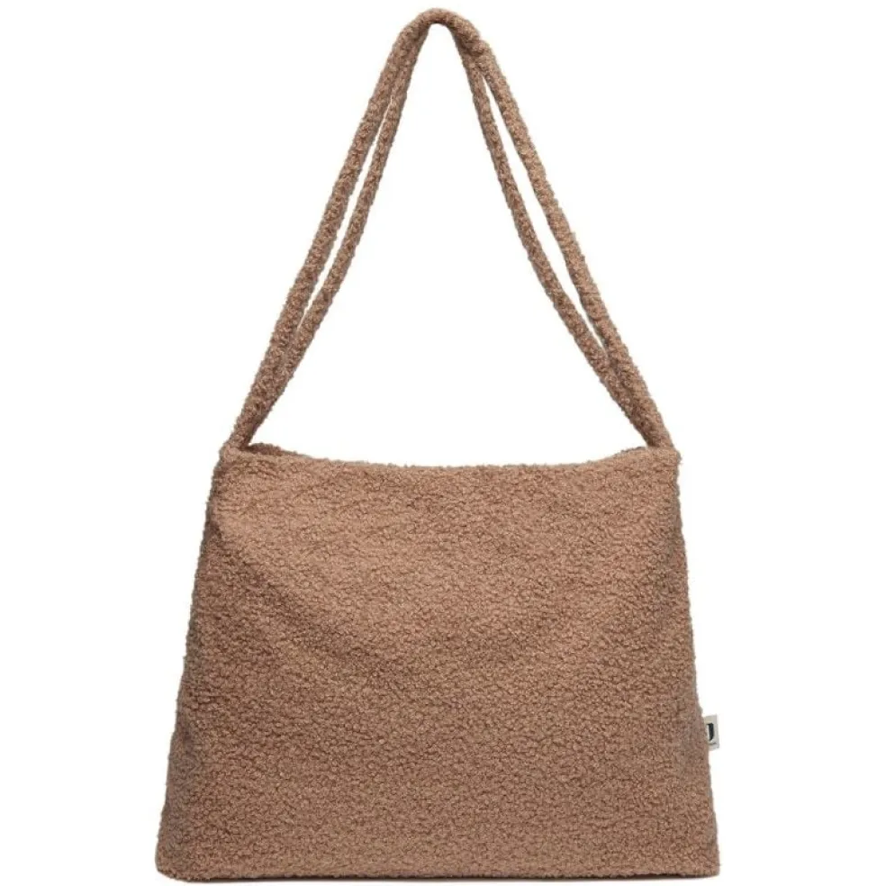 Jollein Wickeltasche Shopper Boucle Biscuit