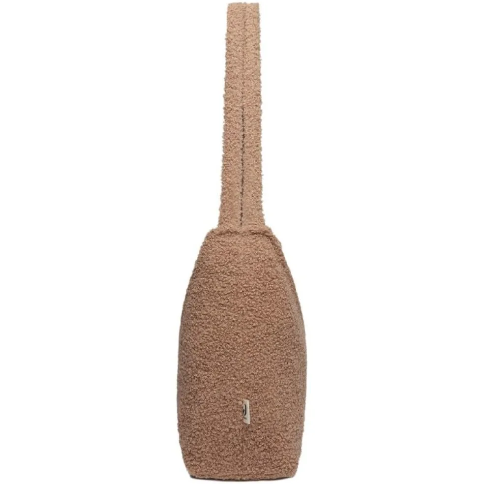 Jollein Wickeltasche Shopper Boucle Biscuit