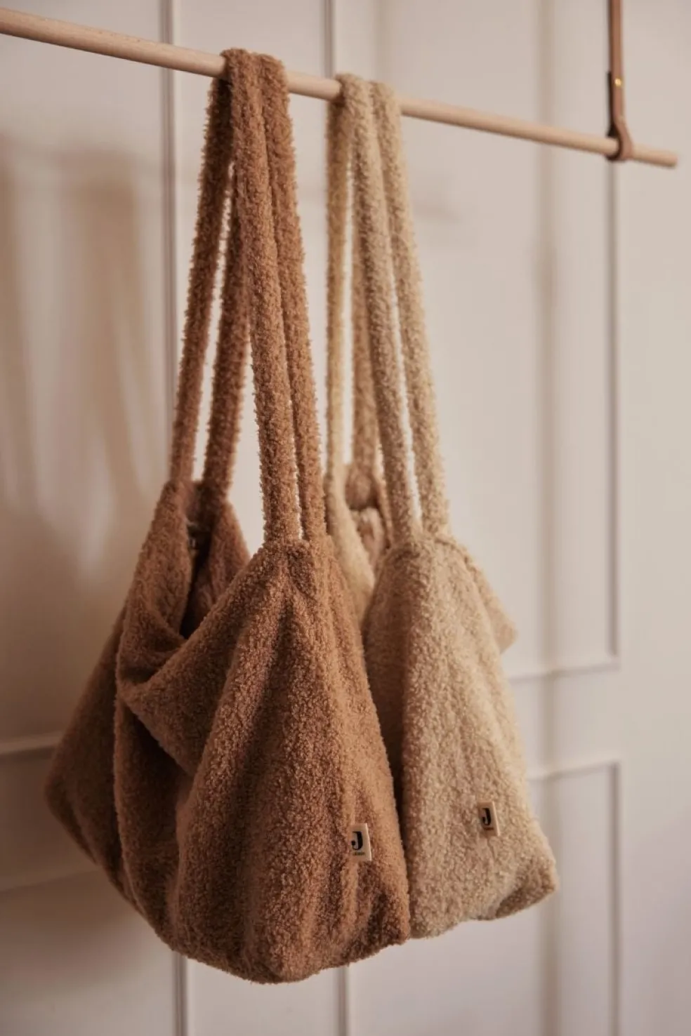 Jollein Wickeltasche Shopper Boucle Beige