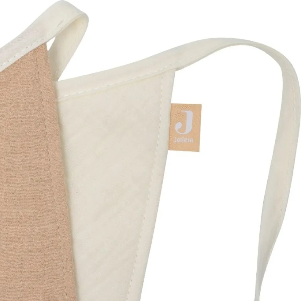 Jollein Wimpelkette Stoff Beige