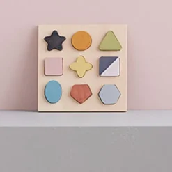 Kids Concept Holzpuzzle geo 1000413