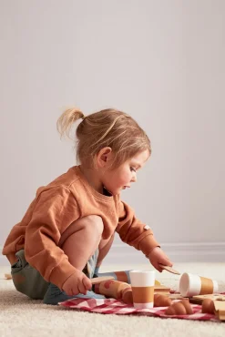 Kids Concept Picknick-Korb Kid's Hub Holz 1000605