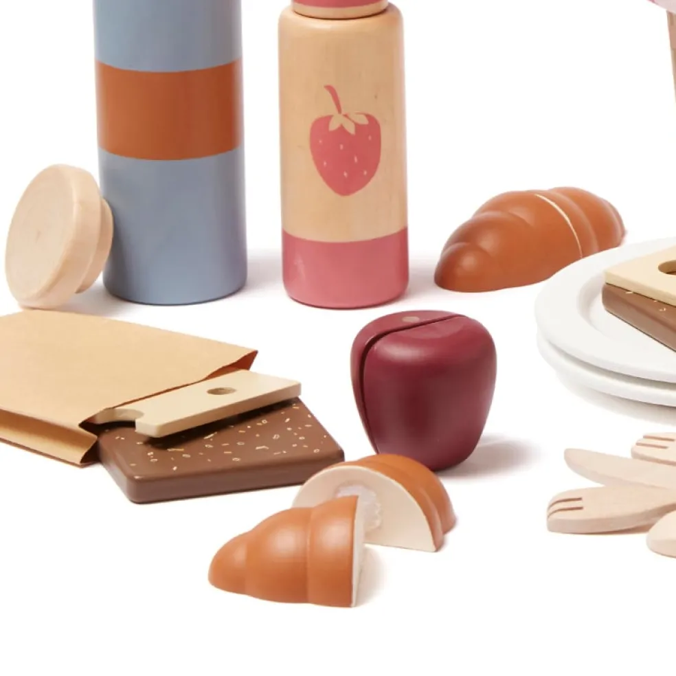 Kids Concept Picknick-Korb Kid's Hub Holz 1000605