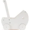 Kids Concept Puppenwagen mit Bettgarnitur weiß 1000404
