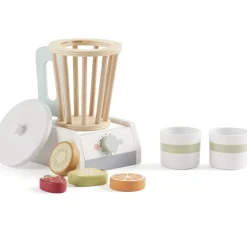 Kids Concept Smoothie Mixer aus Holz Bistro weiß 1000414
