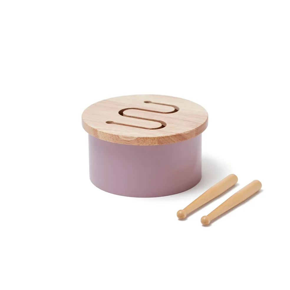 Kids Concept Trommel Lila Holz