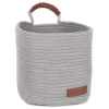 KidsDepot Aufbewahrungskorb Ewa Grau