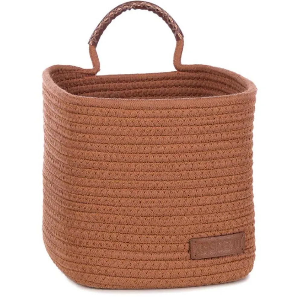 KidsDepot Aufbewahrungskorb Ewa Kupfer Braun