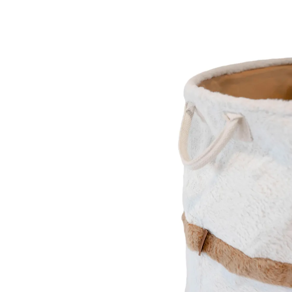 KidsDepot Aufbewahrungskorb Boaz Creme