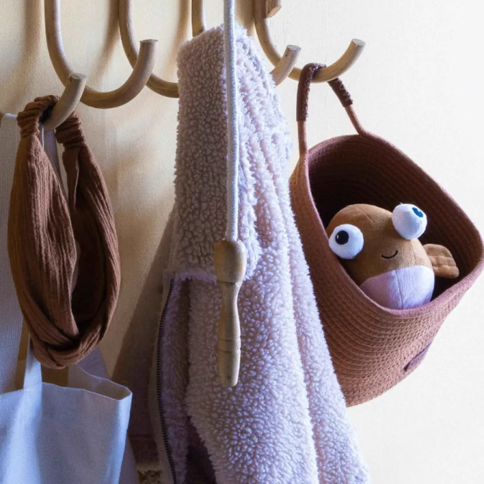 KidsDepot Aufbewahrungskorb Ewa Kupfer Braun