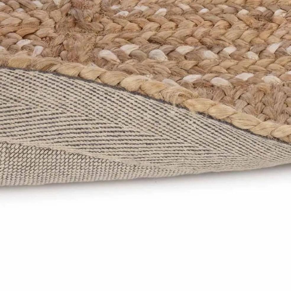 KidsDepot Hailee Teppich Rund Jute Ø 140 cm