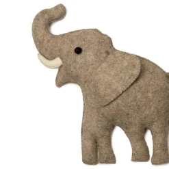 KidsDepot Olli Wanddeko Elefanten Grau