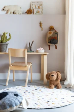 KidsDepot Rund Teppich Cato Ø 110 cm