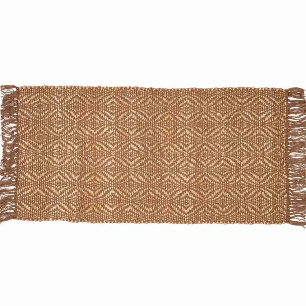 KidsDepot Teppich Holly Braun 70 x 140 cm
