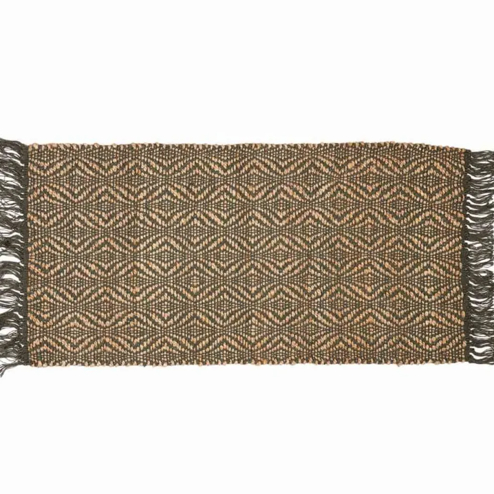 KidsDepot Teppich Holly Grün 70 x 140 cm