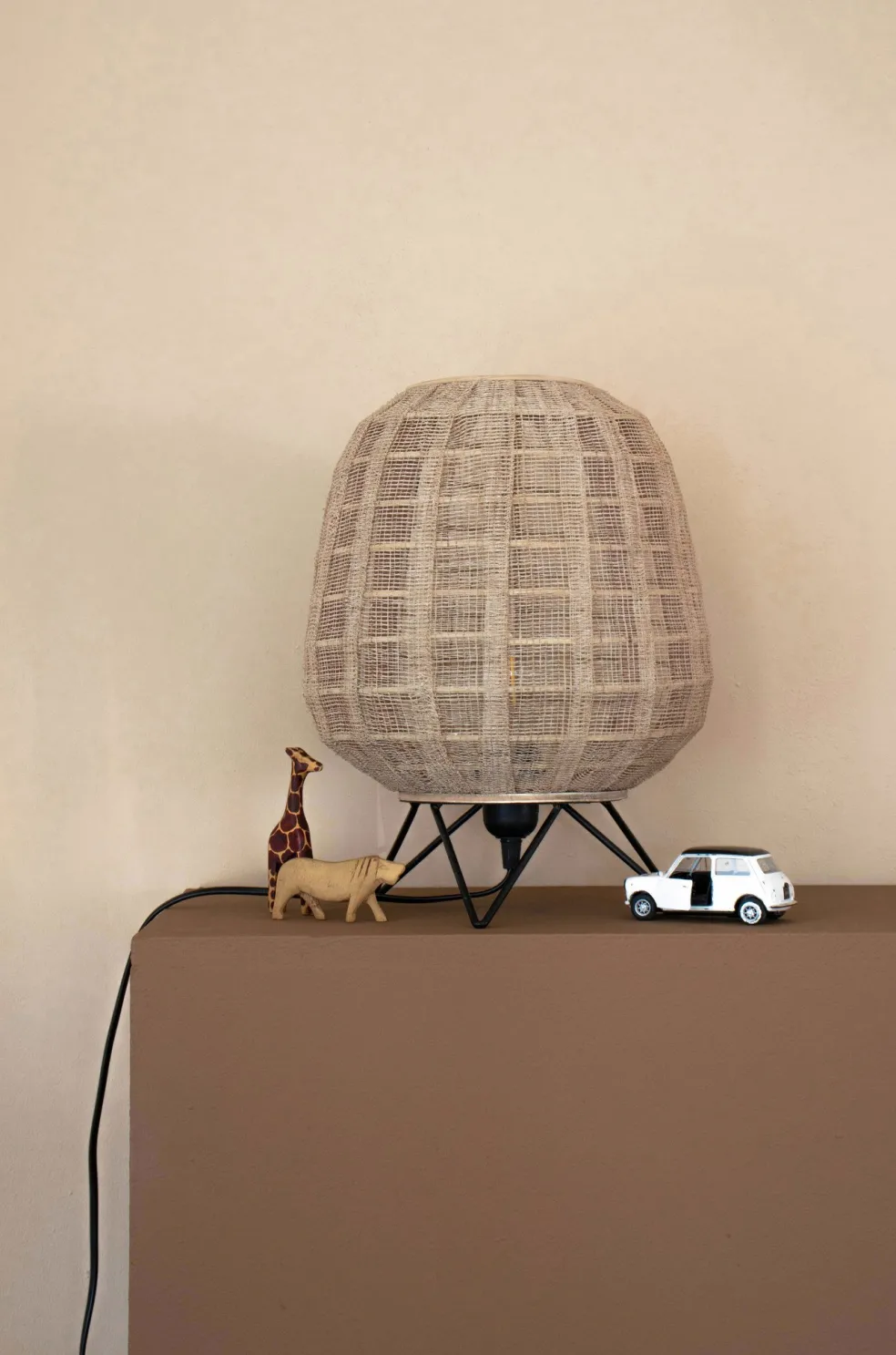 KidsDepot Tischlampe Mauro Natur