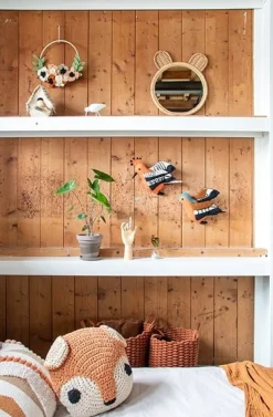 KidsDepot Vogel Kody Robin Wanddekoration