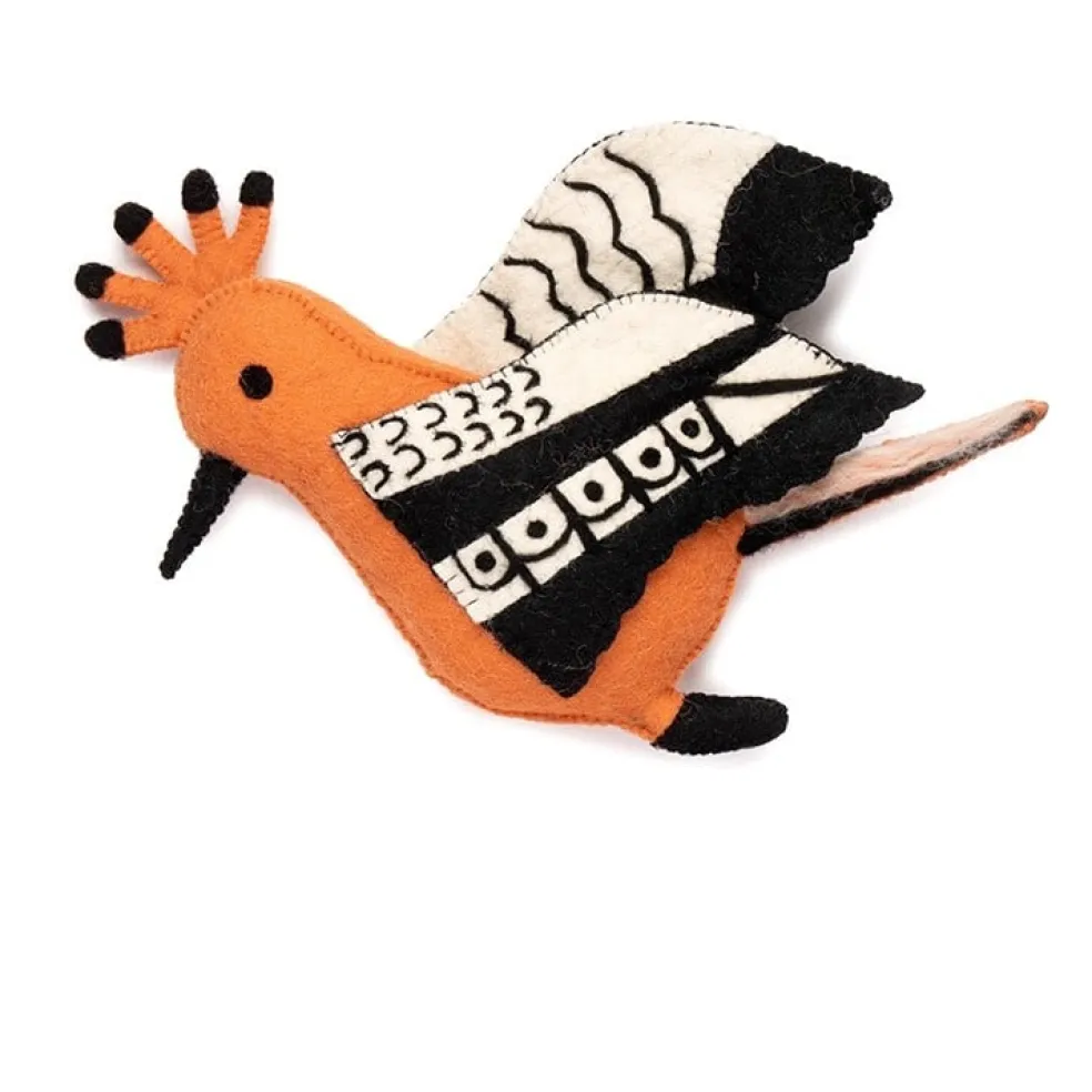 KidsDepot Vogel Kody Wiedehopf Wanddekoration
