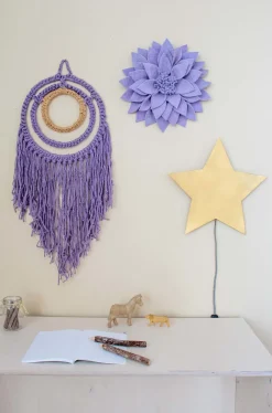 KidsDepot Wand-Dekoration Moya Lila