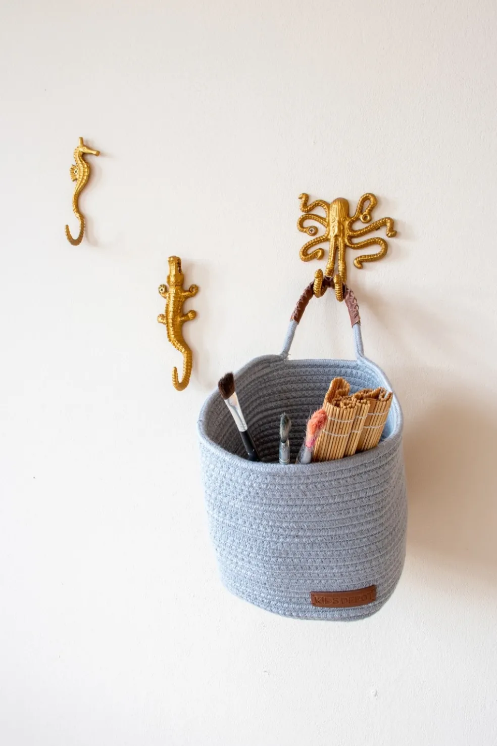 KidsDepot Wandhaken Gold Sini 16 cm