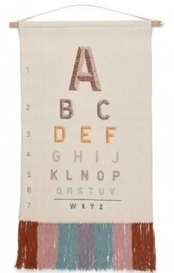 KidsDepot Wandteppich Beta ABC