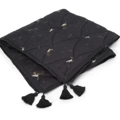 Konges Sløjd Baby Quilt Siamois Navy 120 x 120 cm