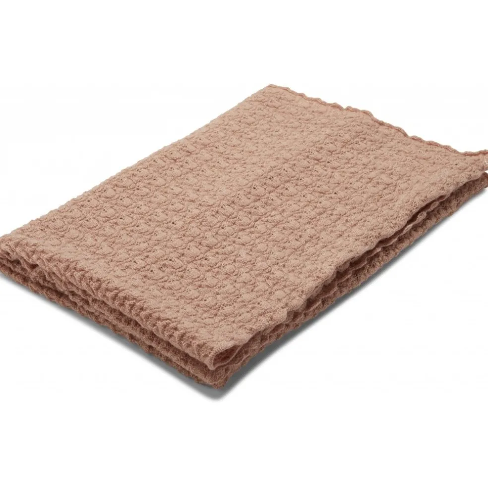 Konges Sløjd Babydecke Rose Blush 100 x 70 cm