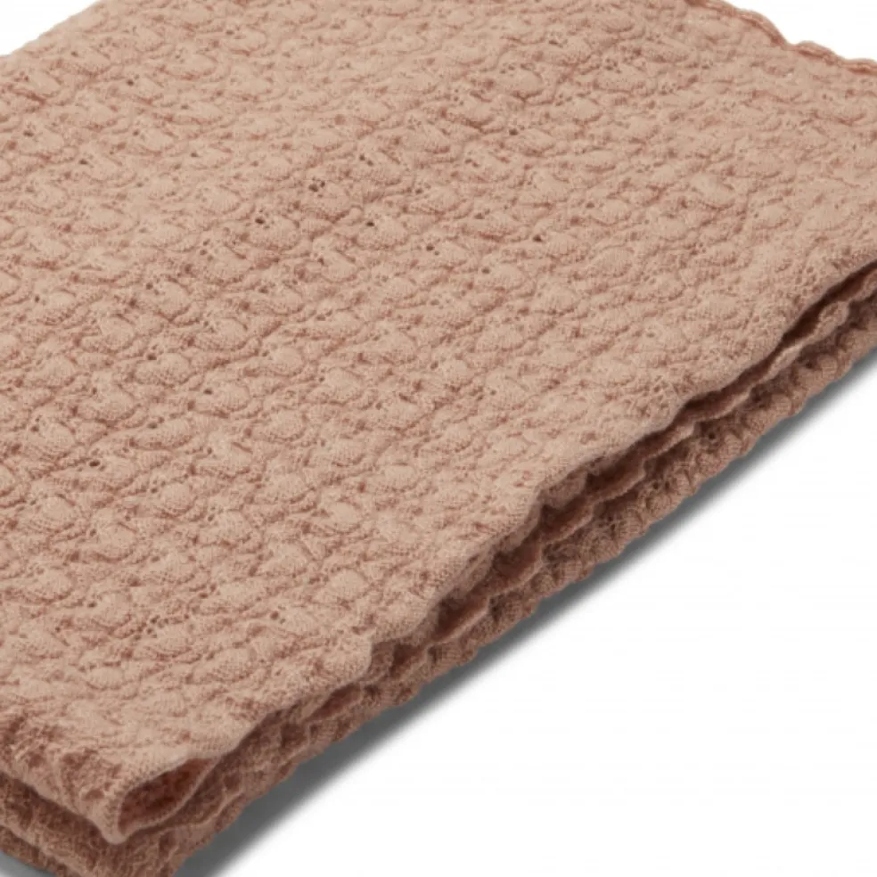 Konges Sløjd Babydecke Rose Blush 100 x 70 cm