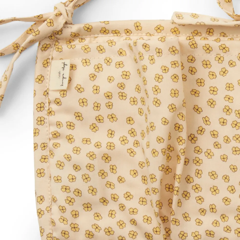 Konges Sløjd Betttasche Buttercup Yellow Gelb