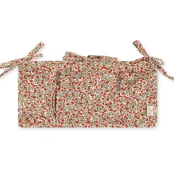 Konges Sløjd Betttasche Carnations Rot