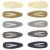 Konges Sløjd Haarspange Scallop Blau 10er Set