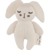Konges Sløjd Mini Kaninchen Kuscheltier Rassel Weiß