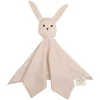 Konges Sløjd Schmusetuch Sleepy Rabbit Rose Dust Rosa