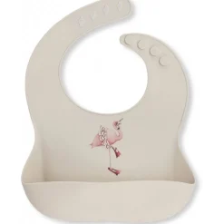 Konges Sløjd Silikon Lätzchen Flamingo