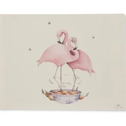Konges Sløjd Tischset Flamingo Silikon