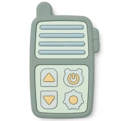 Liewood Beißspielzeug Esben Walkie Talkie Grün