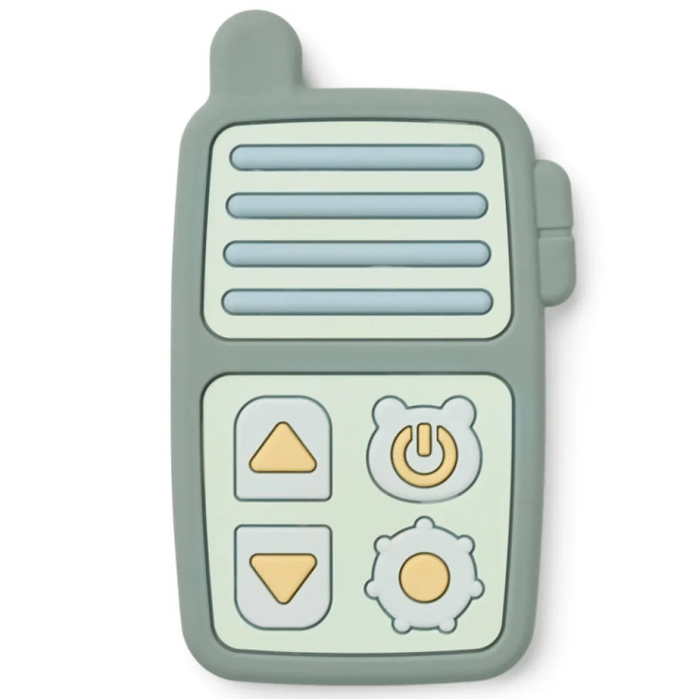Liewood Beißspielzeug Esben Walkie Talkie Grün