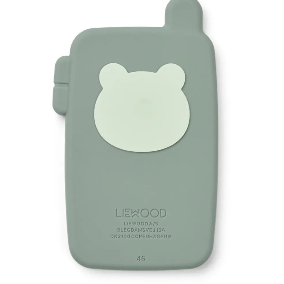 Liewood Beißspielzeug Esben Walkie Talkie Grün